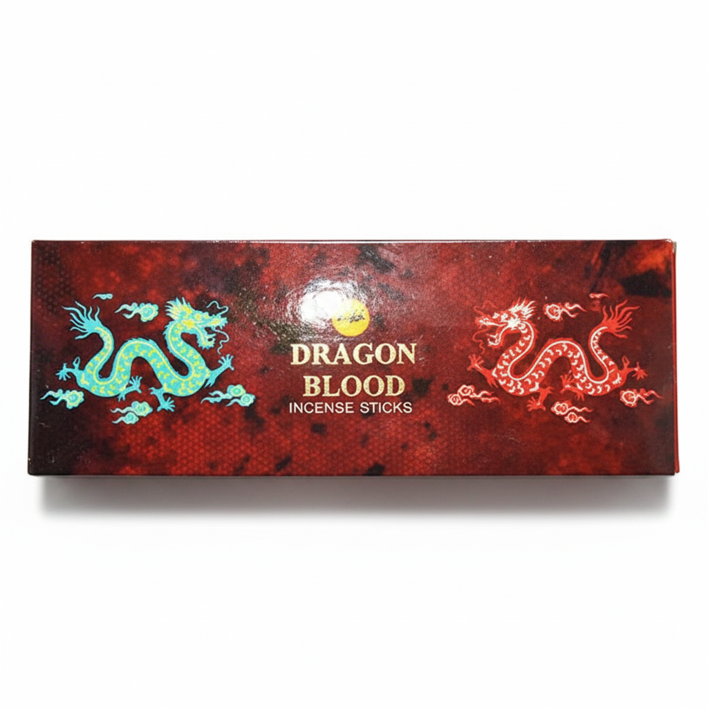 Dragon's Blood Incense Sticks by Sree Vani, 120 Sticks
