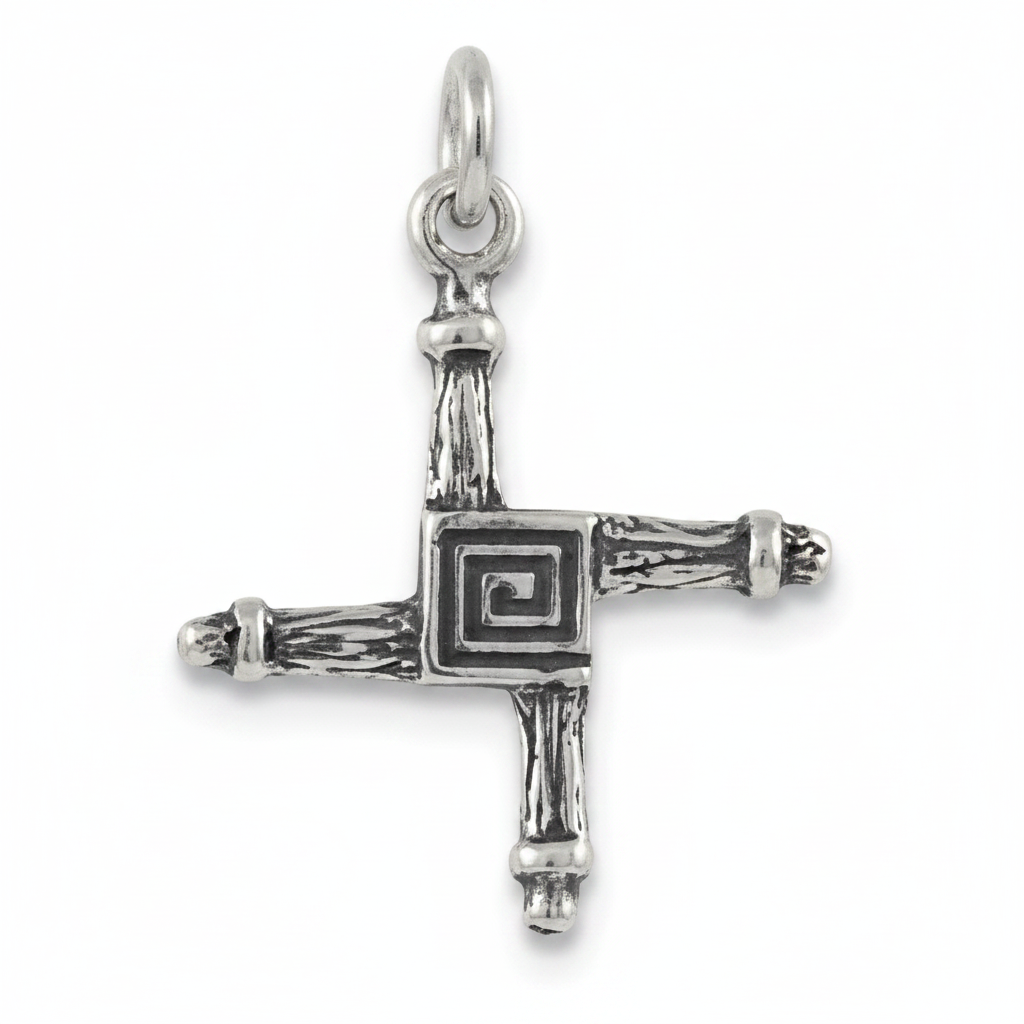 Bridget's Cross Sterling Silver Pendant