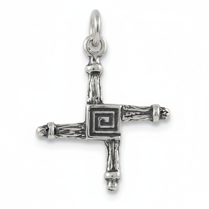 Bridget's Cross Sterling Silver Pendant