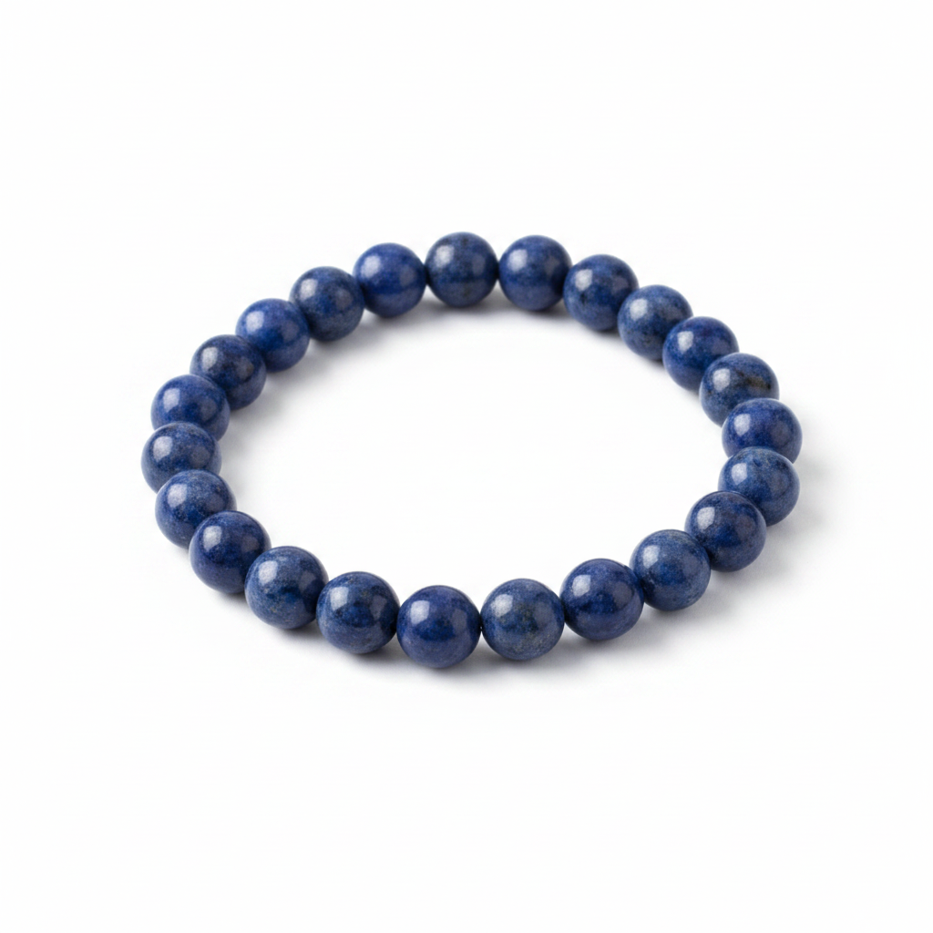 Dumortierite Bracelet, 8mm