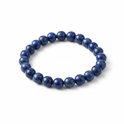 Dumortierite Bracelet, 8mm