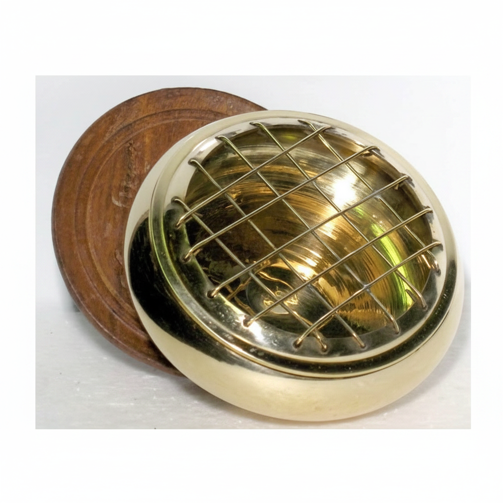 Brass Screen Incense Burner 3 Inch