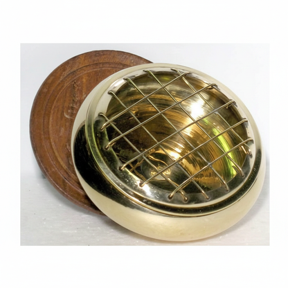 Brass Screen Incense Burner 3 Inch