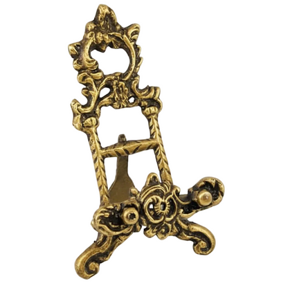Brass Scrying Mirror Stand for 6 Inch Mirrors
