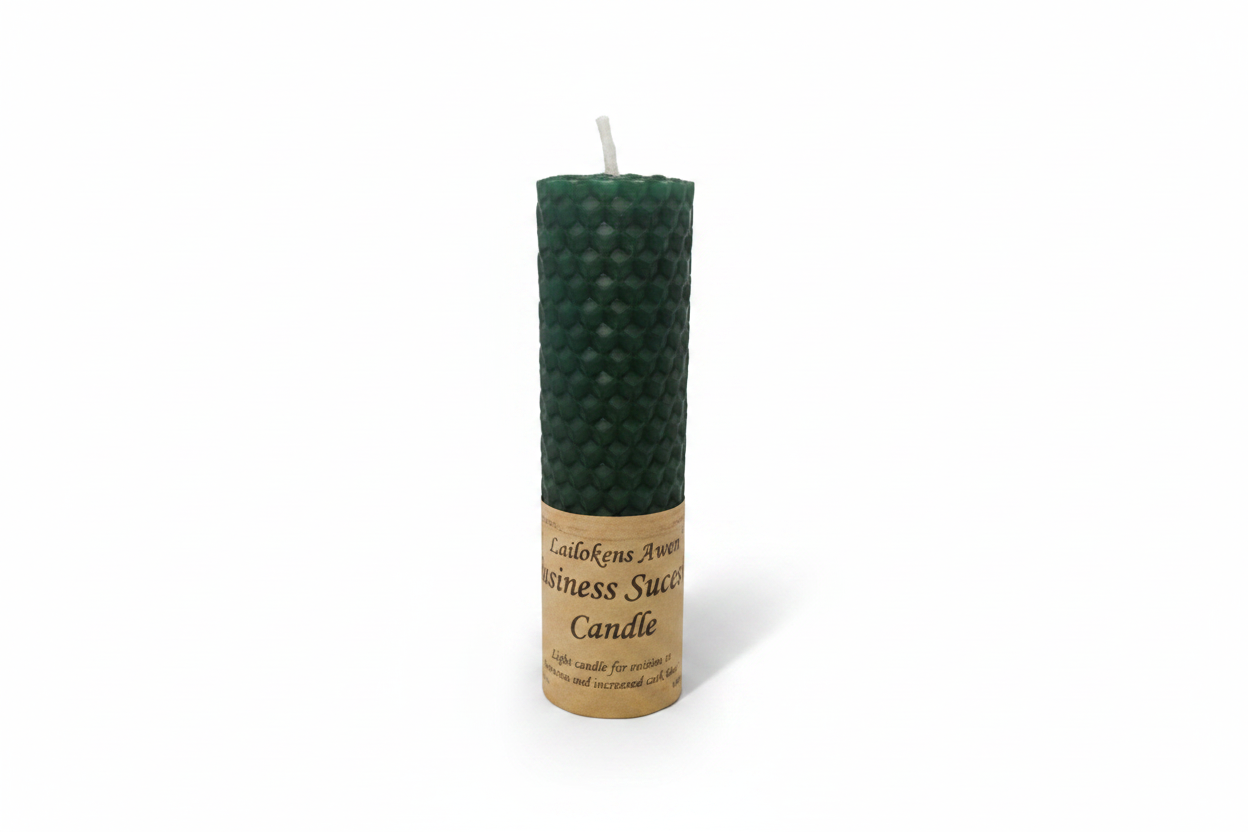Business Success Lailokens Awen Candle, 4 1/4"