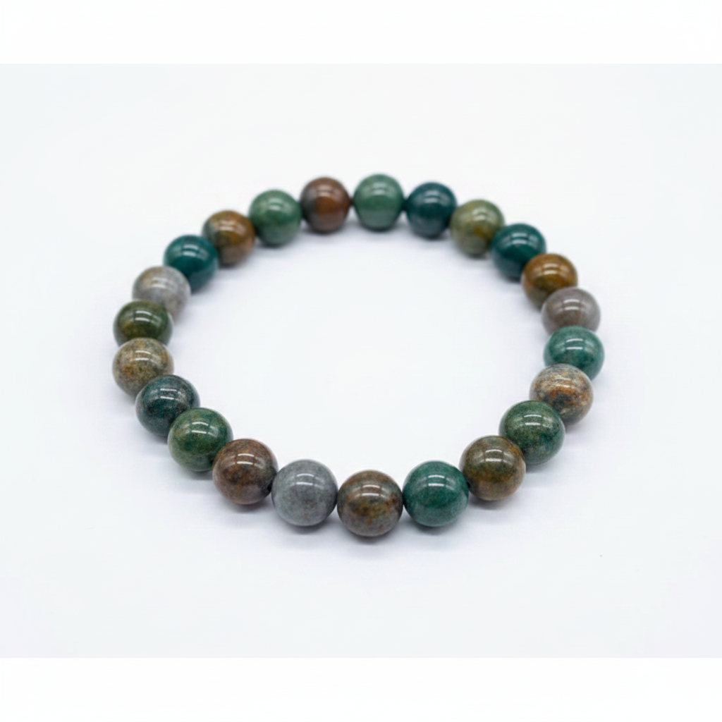Fancy Jasper Bracelet, 8mm