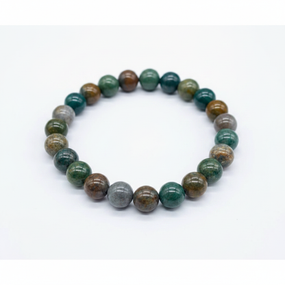 Fancy Jasper Bracelet, 8mm