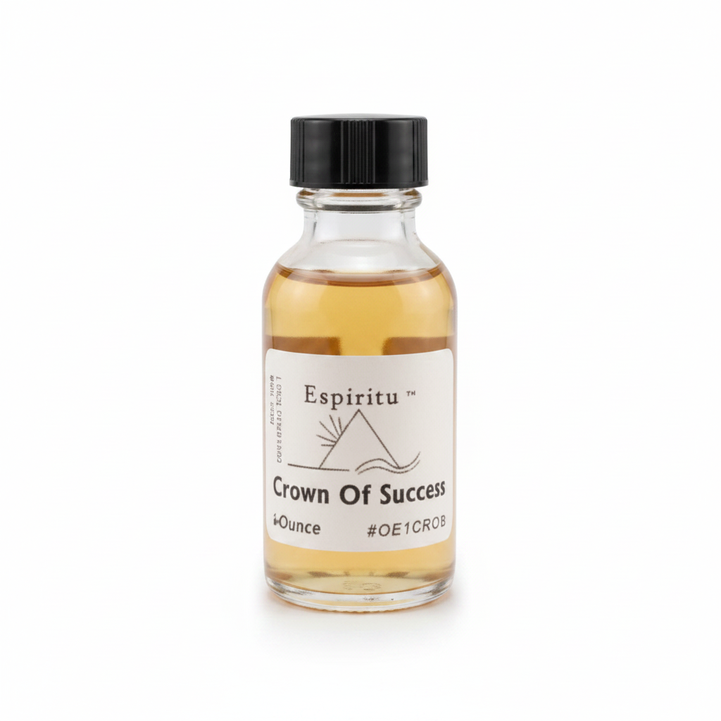 Crown of Success Oil by Espiritu, 1 oz