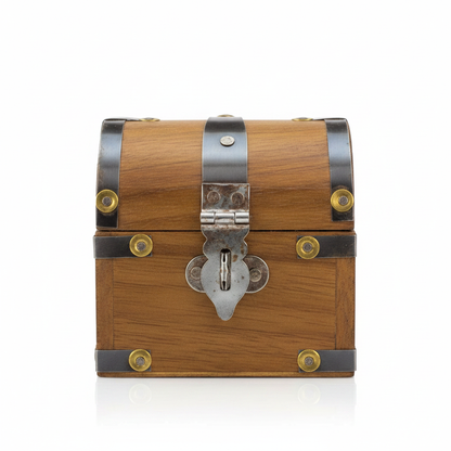 Dome Chest, Sheesham Wood, 3" x 3"