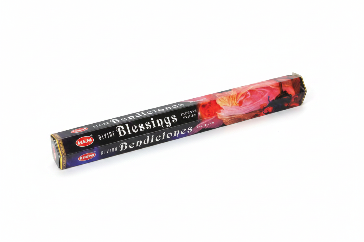 Divine Blessings Incense Sticks by HEM, 20 Pack
