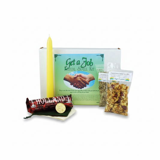 A Job Boxed ritual kit