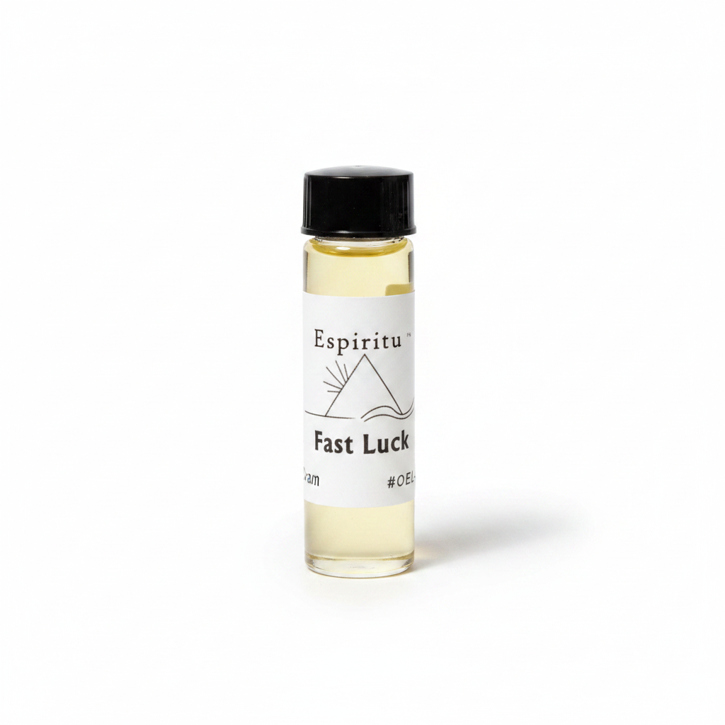 Fast Luck Oil by Espiritu, 2 Dram