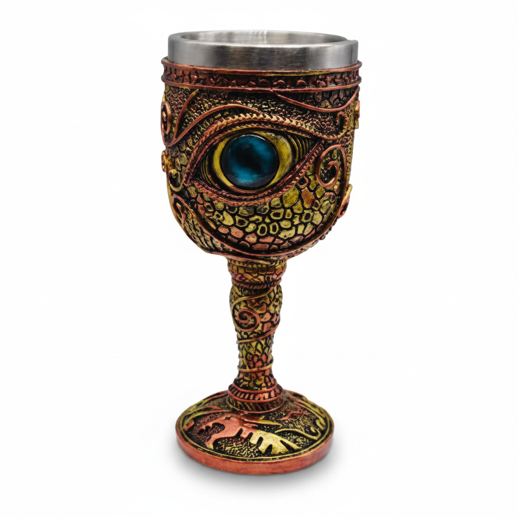 Eye of Dragon Chalice, 6.5 Inches