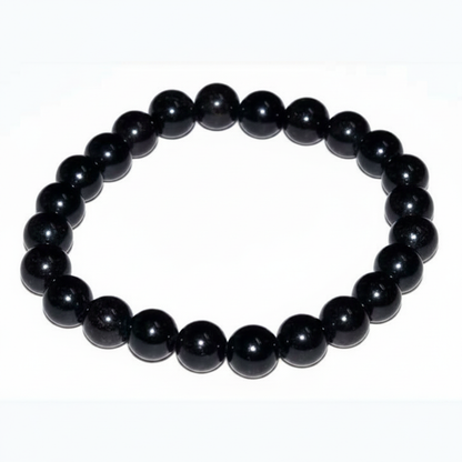 Black Tourmaline Bracelet, 8mm