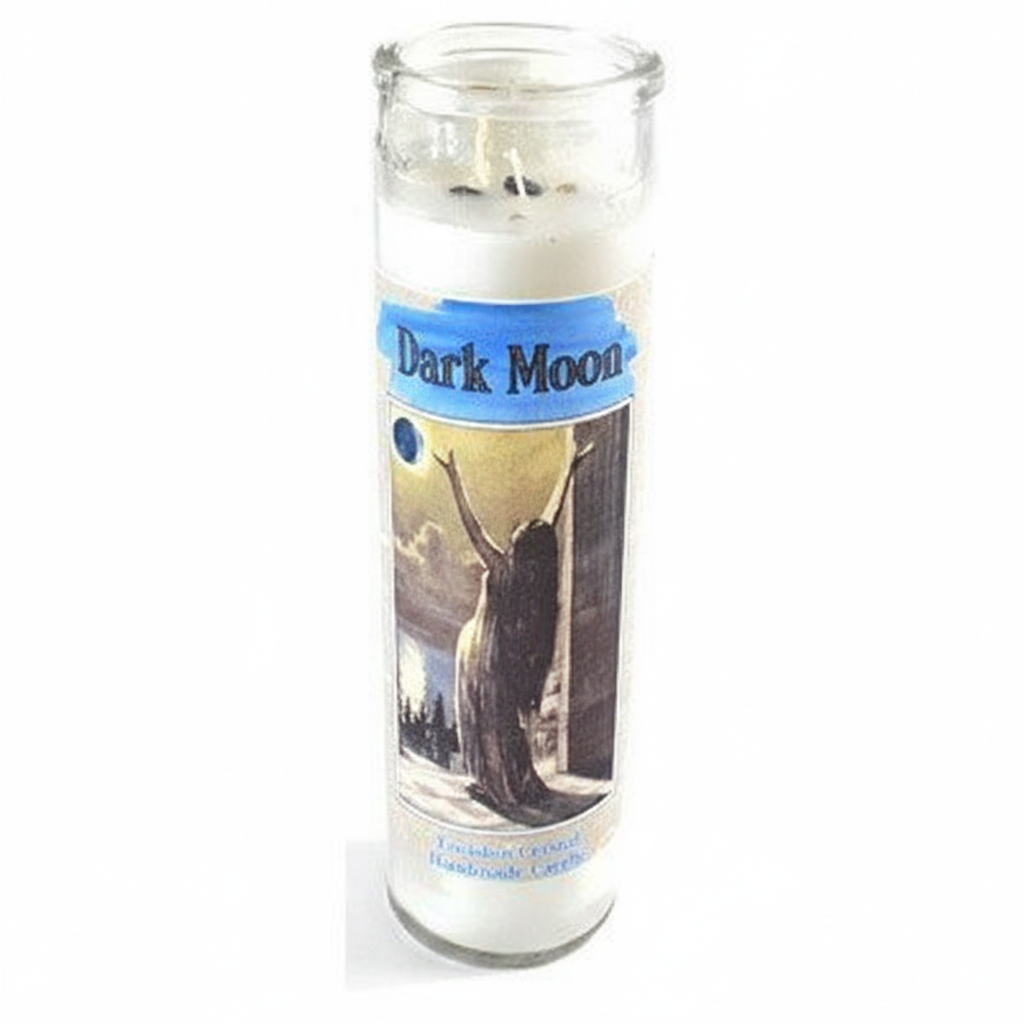 Dark Moon aromatic jar candle