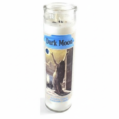 Dark Moon aromatic jar candle
