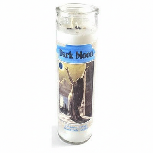 Dark Moon aromatic jar candle
