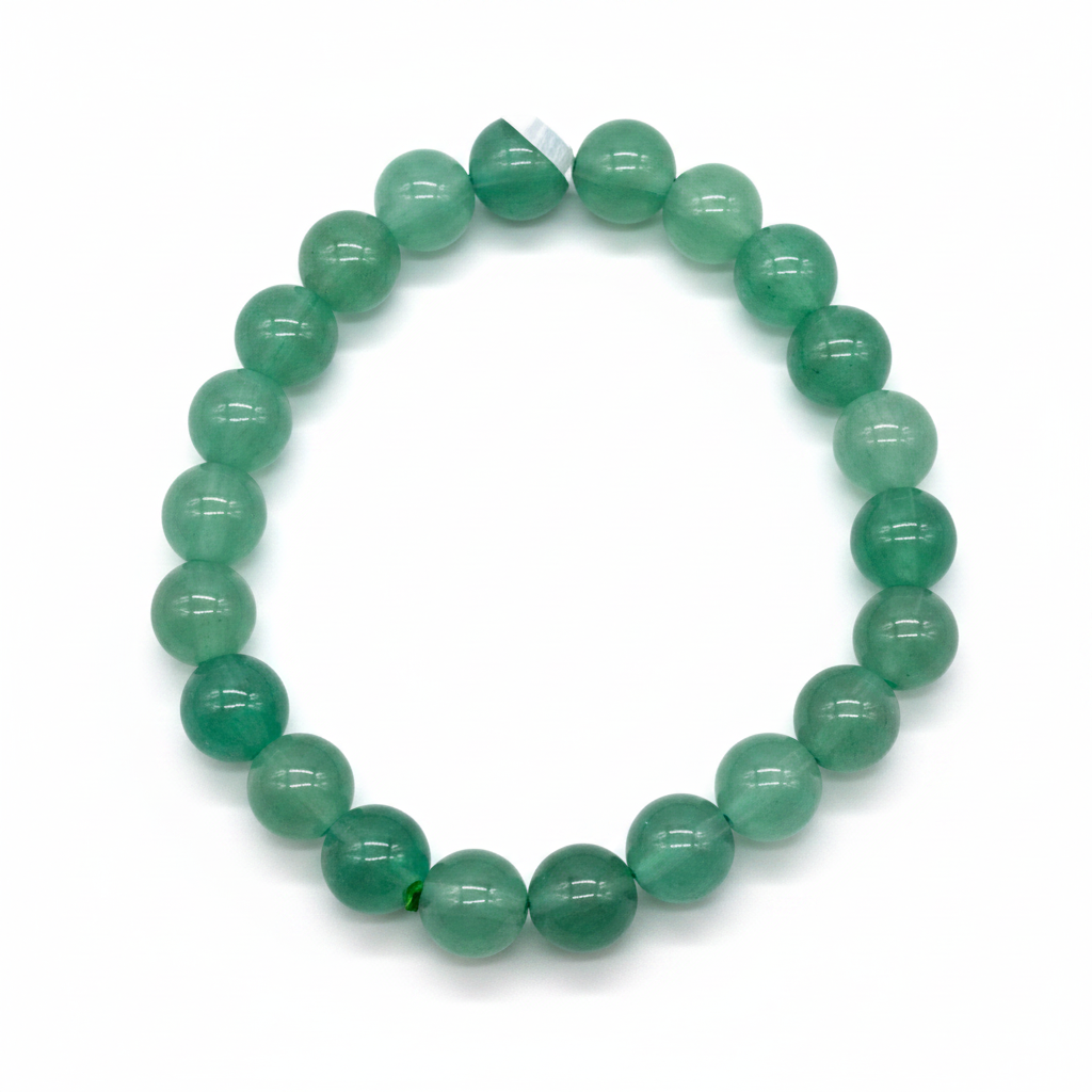 Green Aventurine Bracelet, 8mm