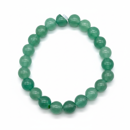 Green Aventurine Bracelet, 8mm