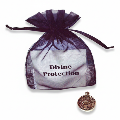 Divine Protection Amulet, 1"