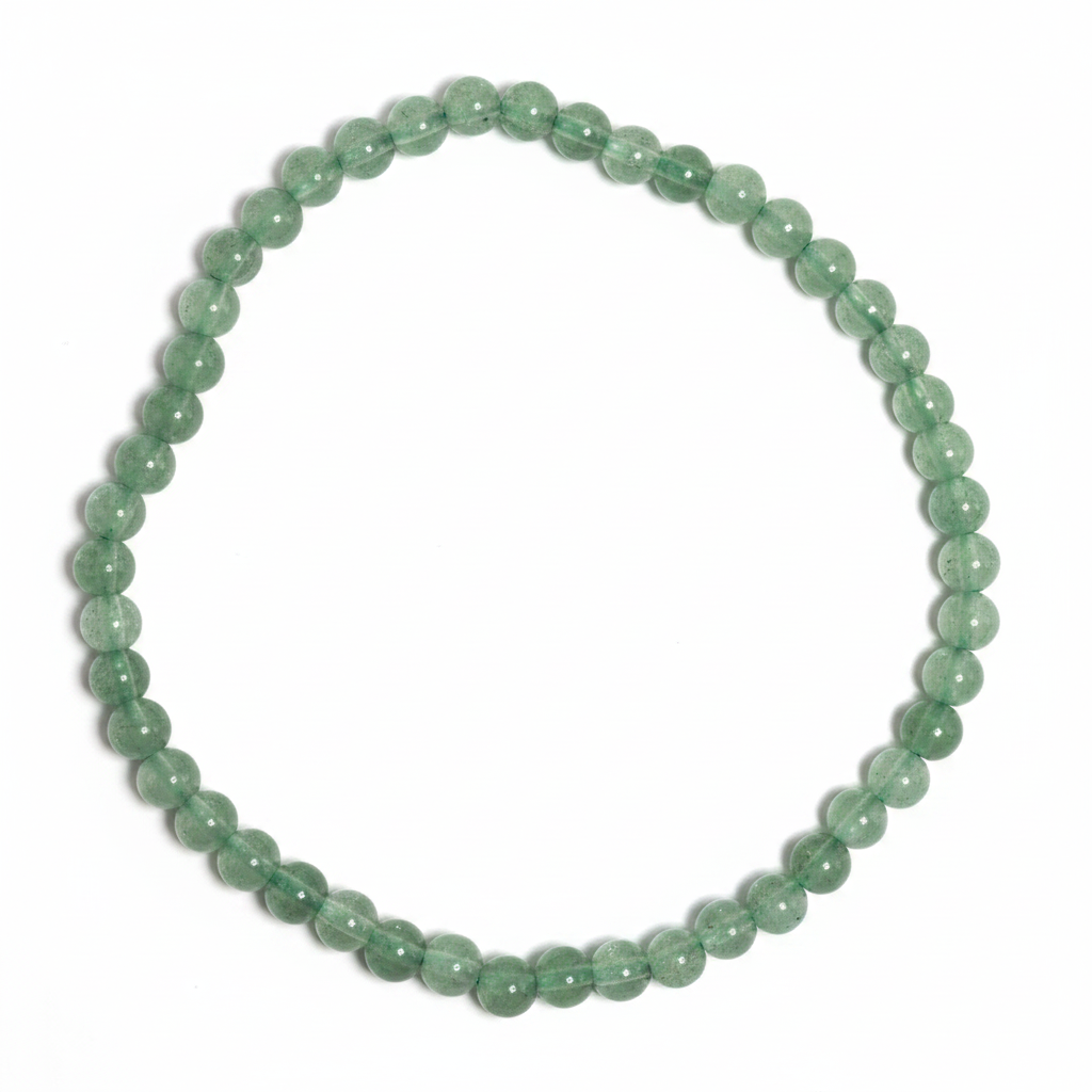 Green Aventurine Bracelet, 4mm