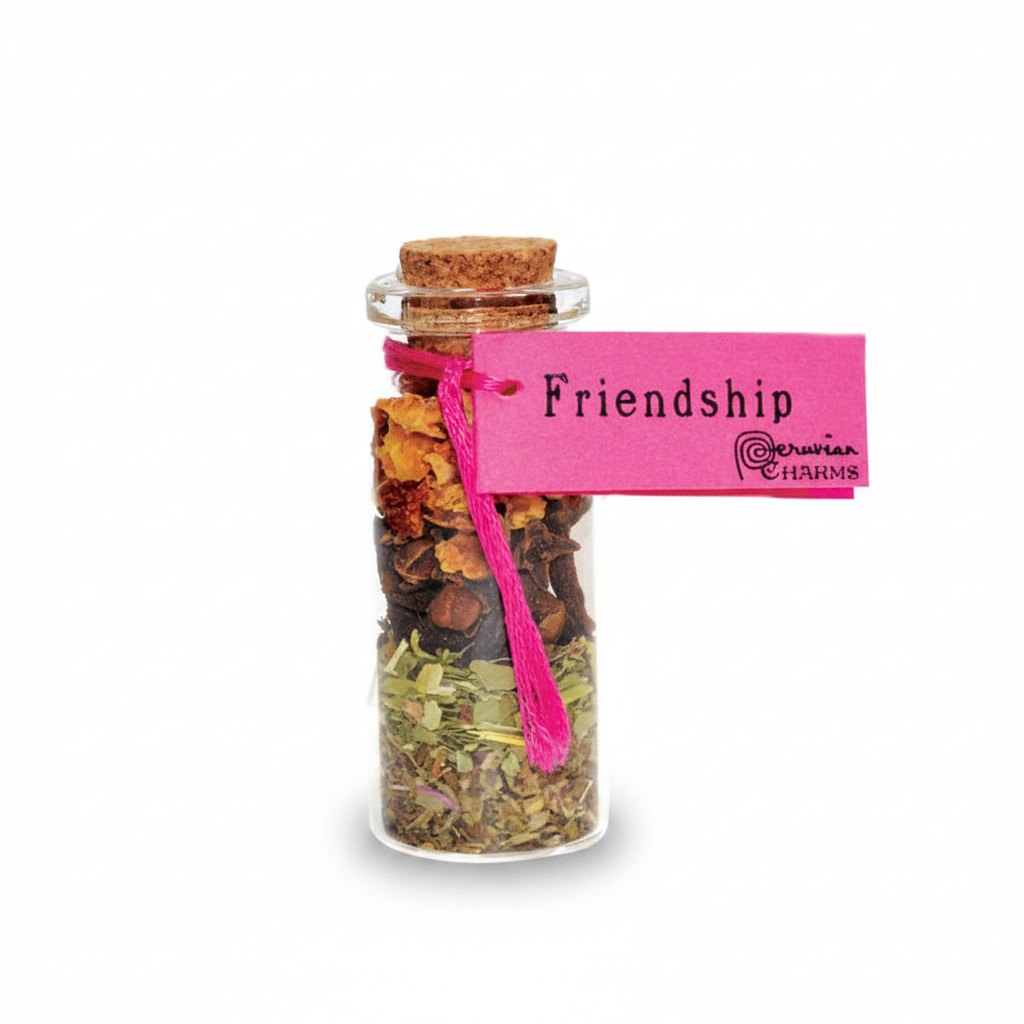 Friendship Pocket Spellbottle, 2 Inches