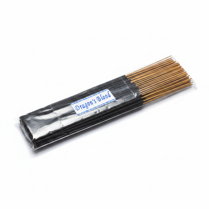 Dragon's Blood Incense Sticks by Escential Essences, 95-100/pk