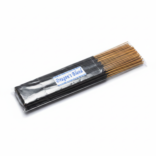 Dragon's Blood Incense Sticks by Escential Essences, 95-100/pk