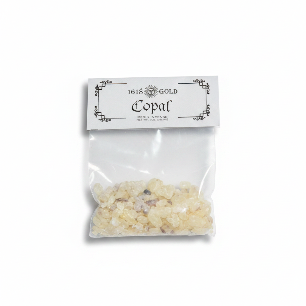 Copal Resin Incense, 1 oz
