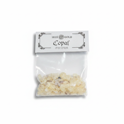 Copal Resin Incense, 1 oz