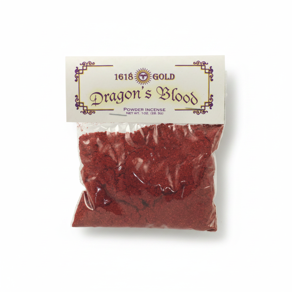 Dragon's Blood Powder Incense, 1 oz