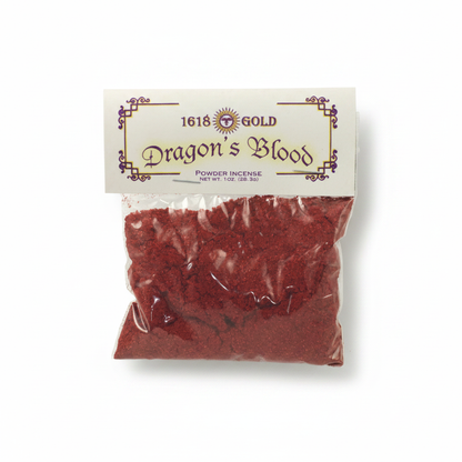 Dragon's Blood Powder Incense, 1 oz