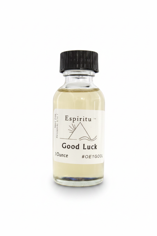 Good Luck Oil by Espiritu, 1 oz