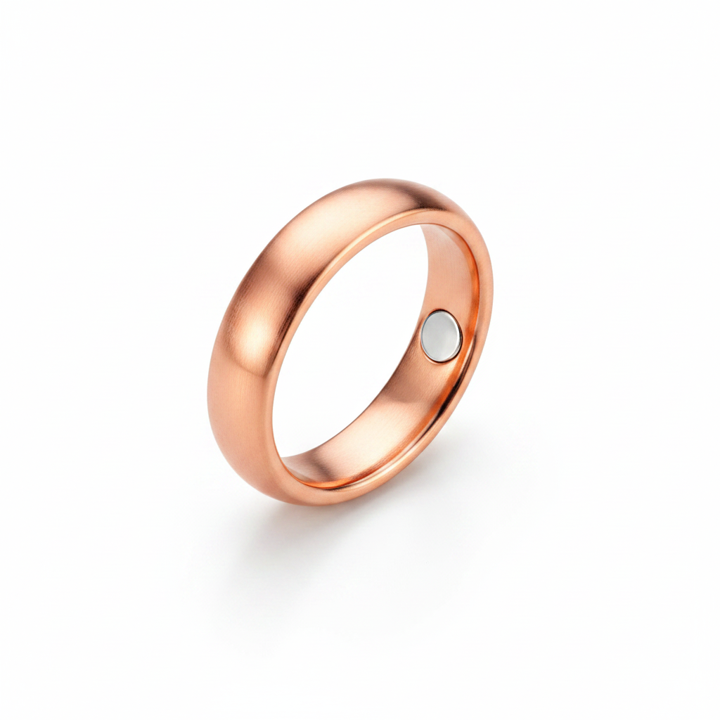 Copper Magnetic Ring, Size 11