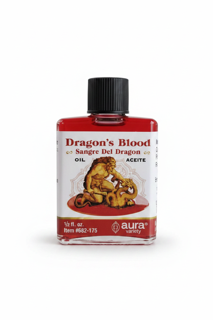 Dragon's Blood Oil by Aura Variety, 4 Dram