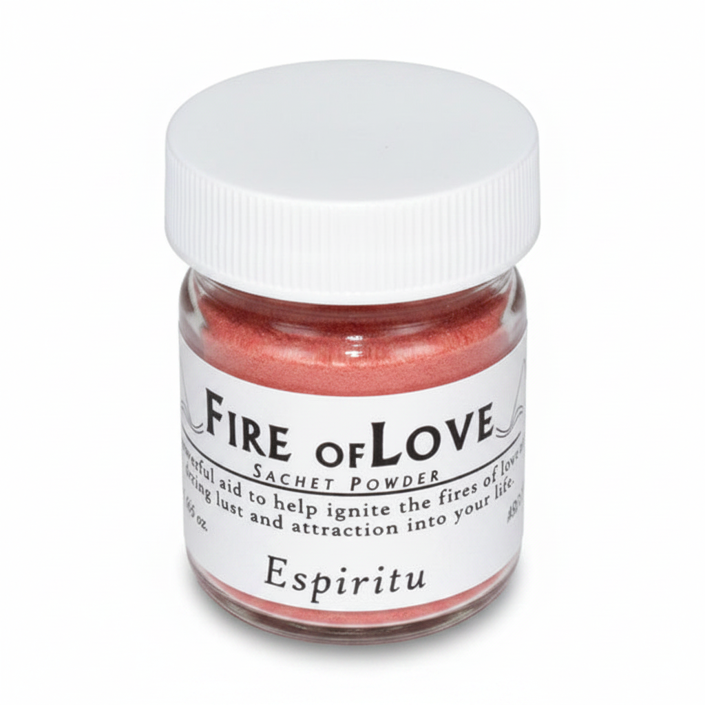 Fire of Love Sachet Powder, 3/4 oz