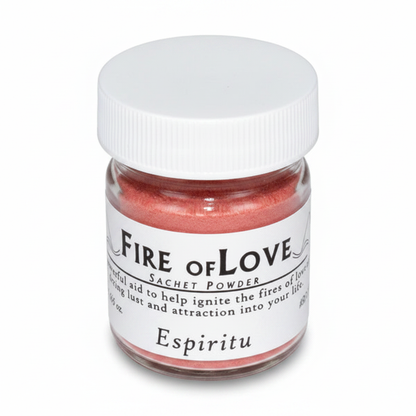 Fire of Love Sachet Powder, 3/4 oz