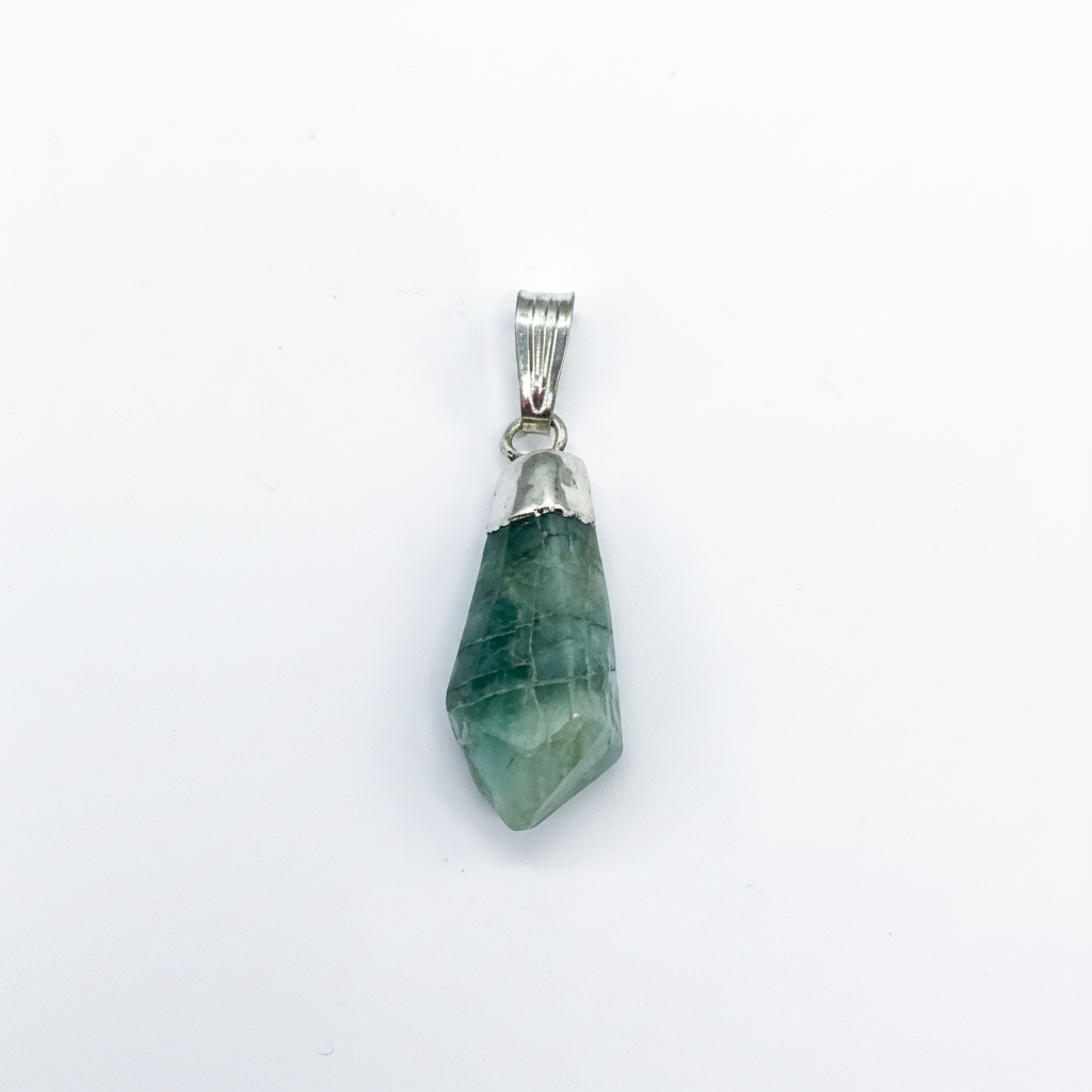 Emerald Diamond Pendant, Brazil