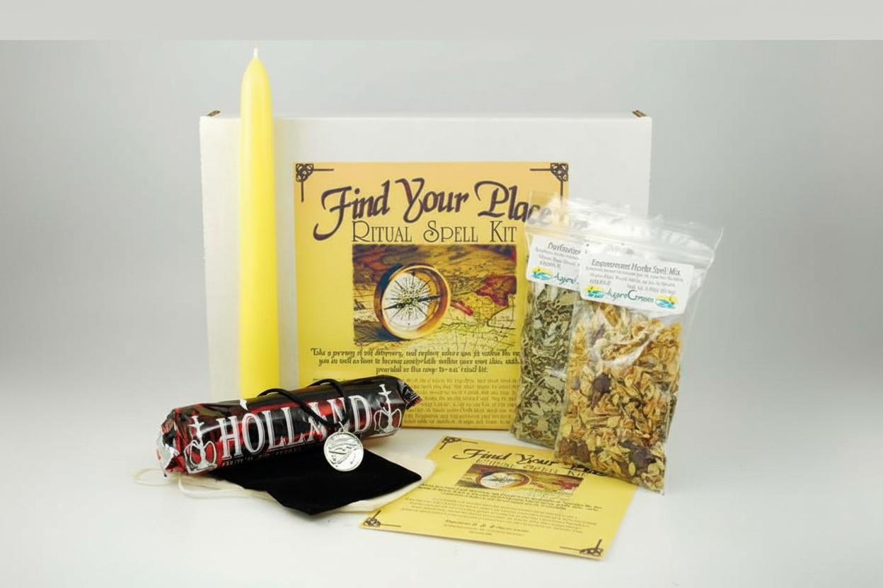 Find Your Place Boxed Ritual Kit