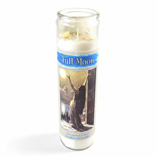 Full Moon aromatic jar candle