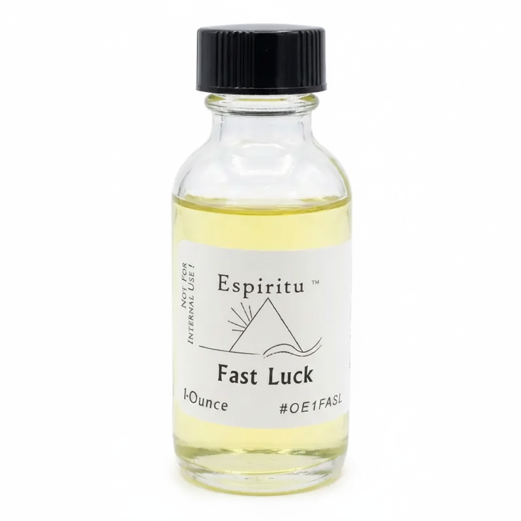 Fast Luck Oil by Espiritu, 1 oz