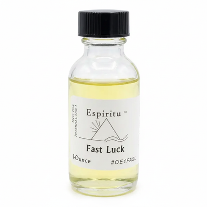 Fast Luck Oil by Espiritu, 1 oz