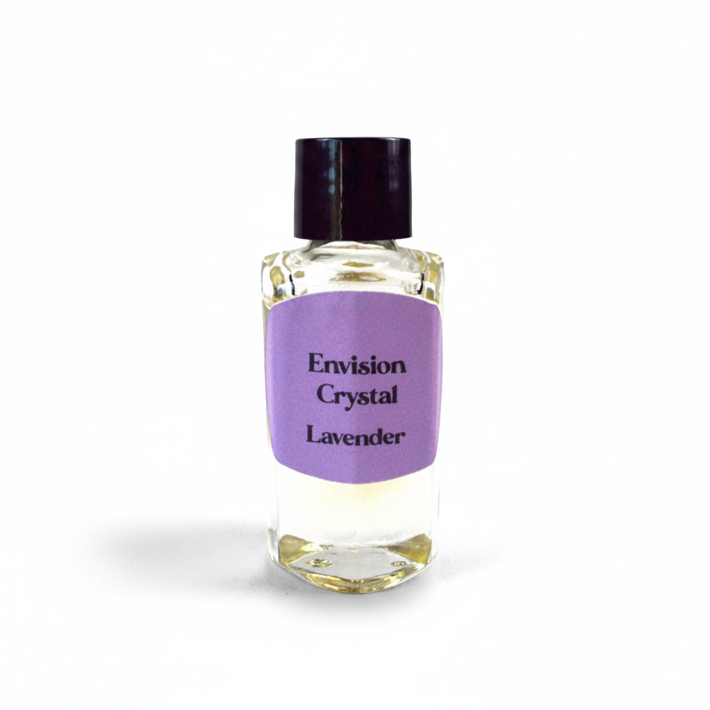 Envision Crystals Lavender Oil, 2 Dram