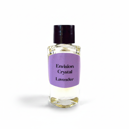 Envision Crystals Lavender Oil, 2 Dram