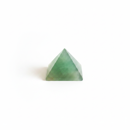 Fluorite Pyramid, 25-30mm