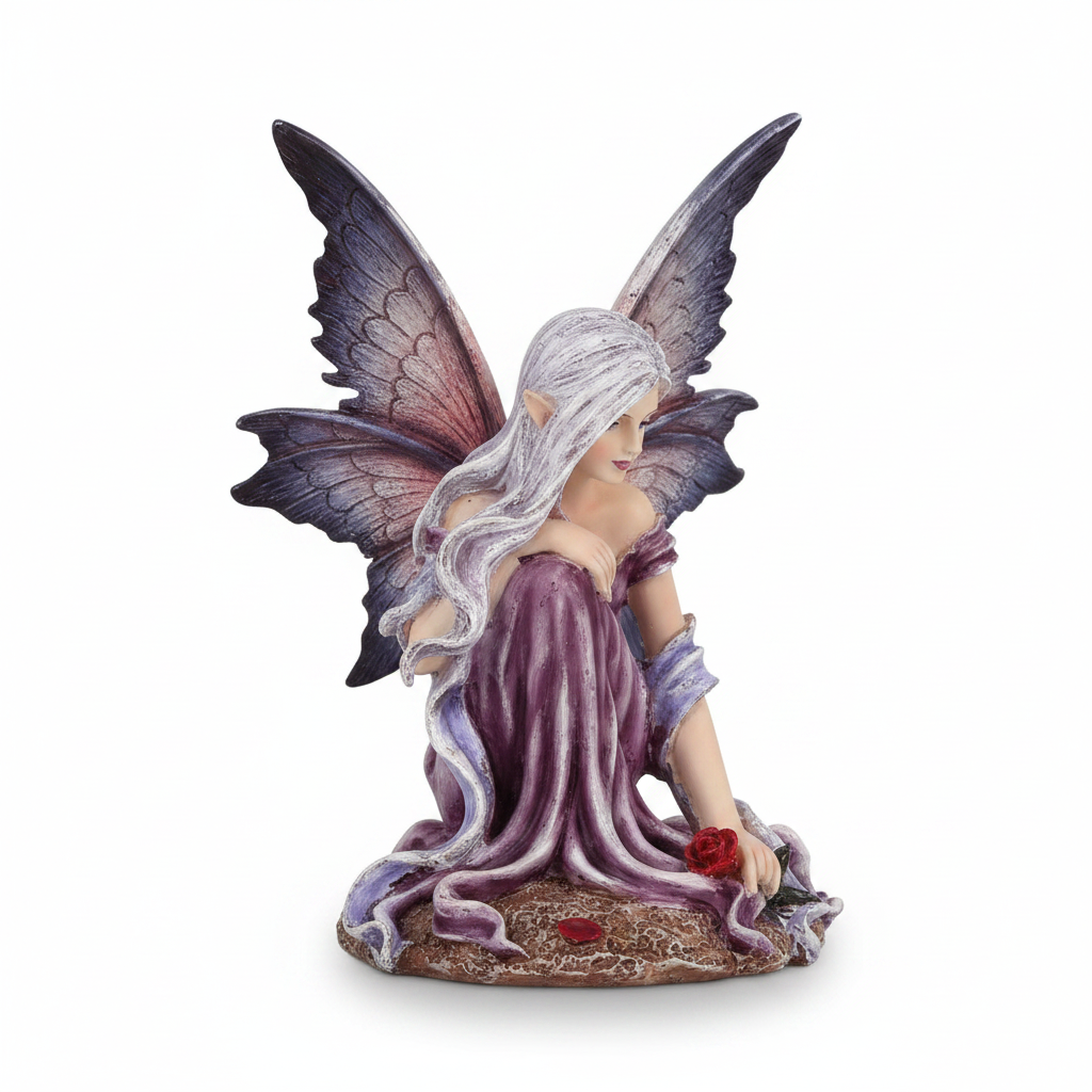 Fairyland Fairy Statue, 5 1/4 Inches, alternate view