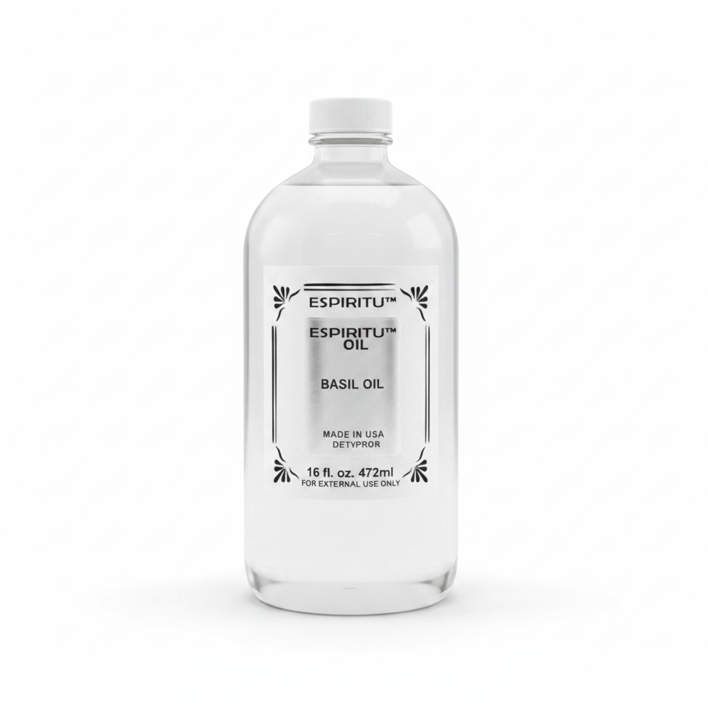 Basil Oil by Espiritu, 16oz