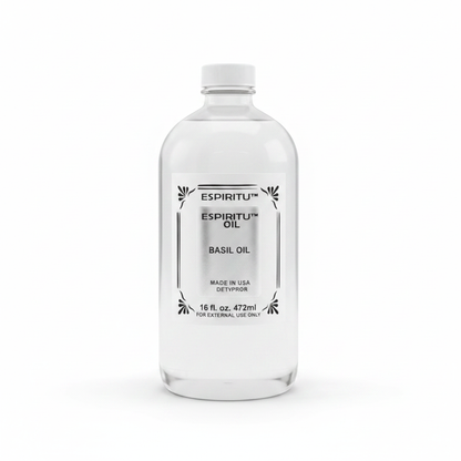 Basil Oil by Espiritu, 16oz