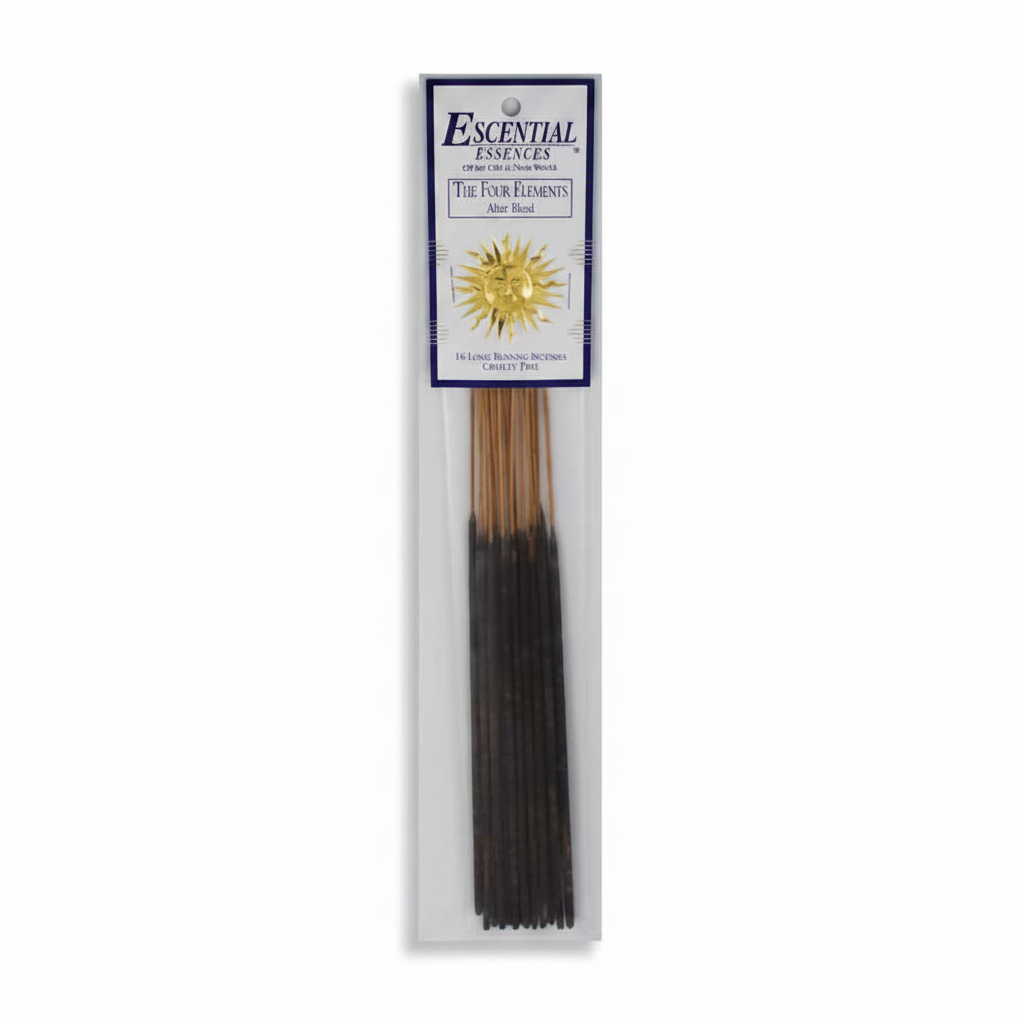 Four Elements Incense Sticks by Escential Essences, 16 Sticks