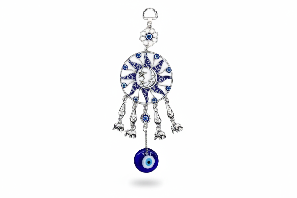 Celestial Evil Eye Wall Hanging